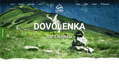 Desktop Screenshot of penzionlimba.sk