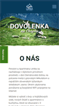 Mobile Screenshot of penzionlimba.sk